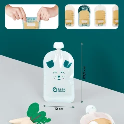 ISY 20 x Quetschbeutel wiederverwendar