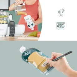 ISY 20 x Quetschbeutel wiederverwendar