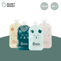 ISY 20 x Quetschbeutel wiederverwendar