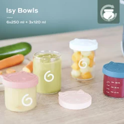 ISY BOWLS Aufbewahrungsgläser