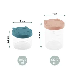 ISY BOWLS Aufbewahrungsgläser