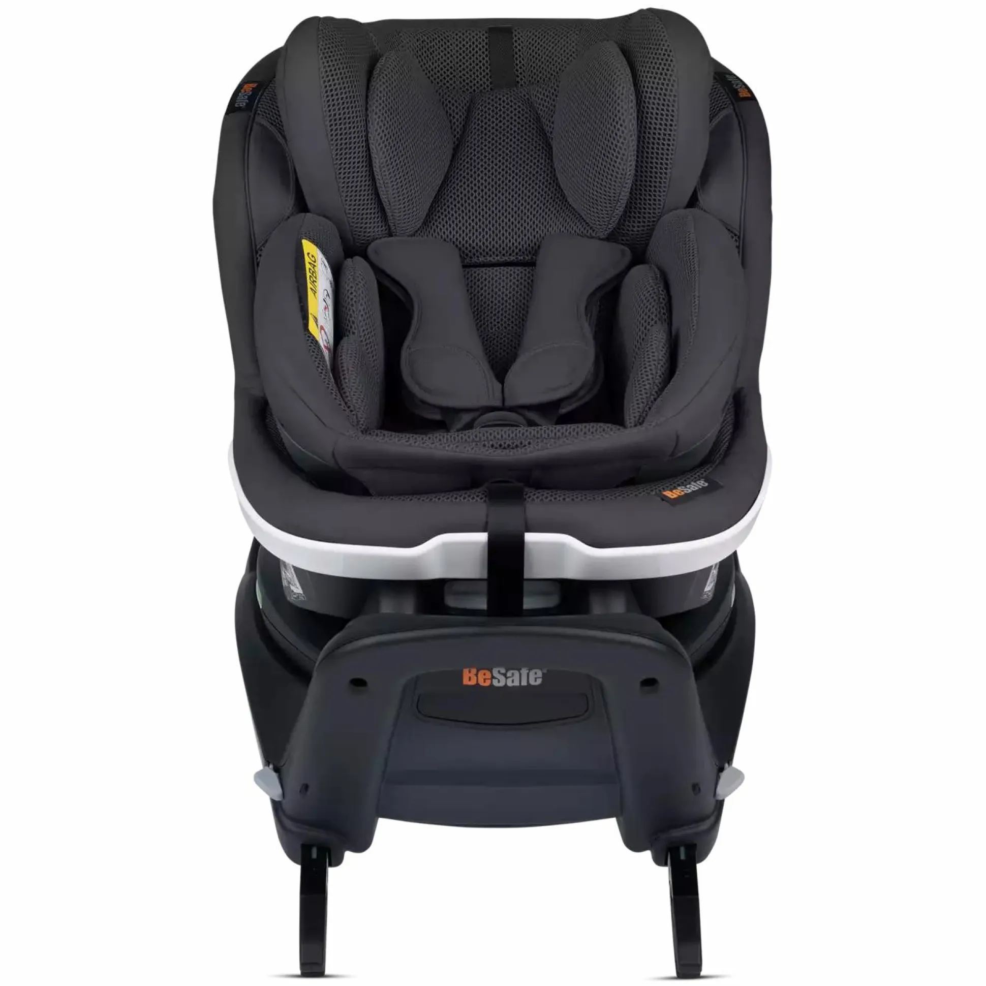 iZi Turn B i-Size Anthracite Mesh