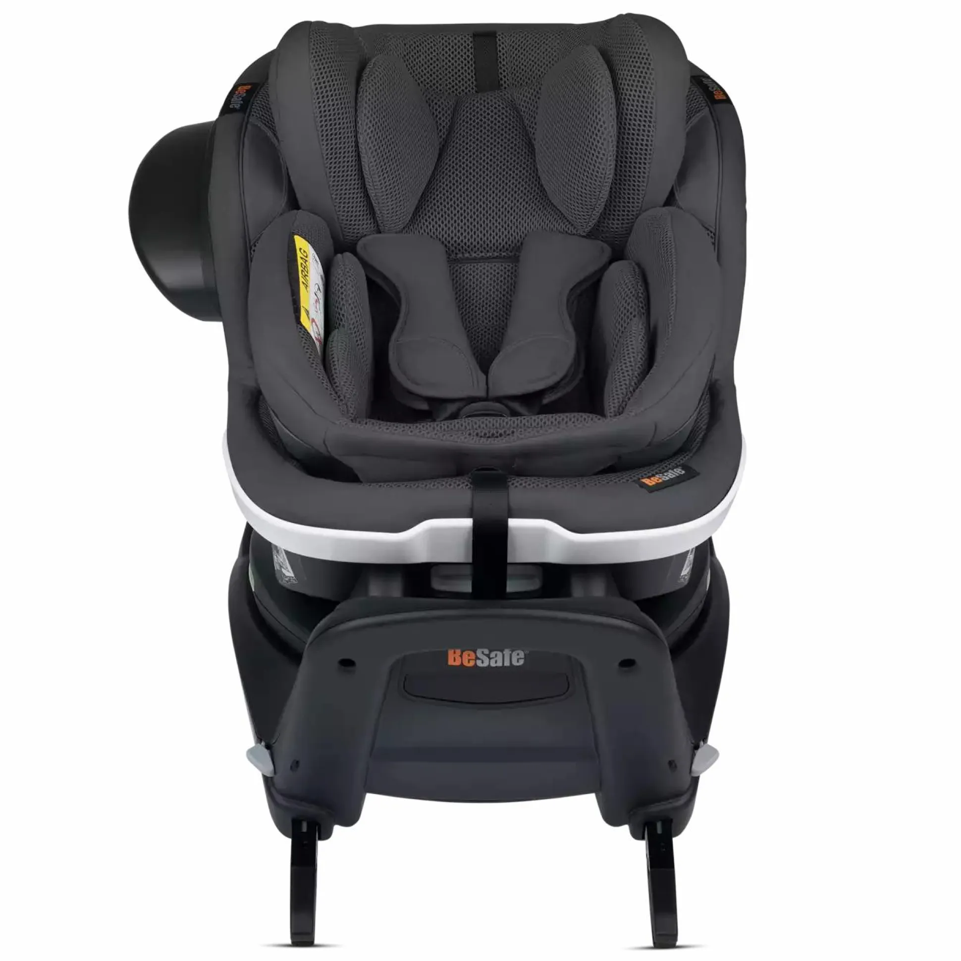 iZi Turn B i-Size Anthracite Mesh