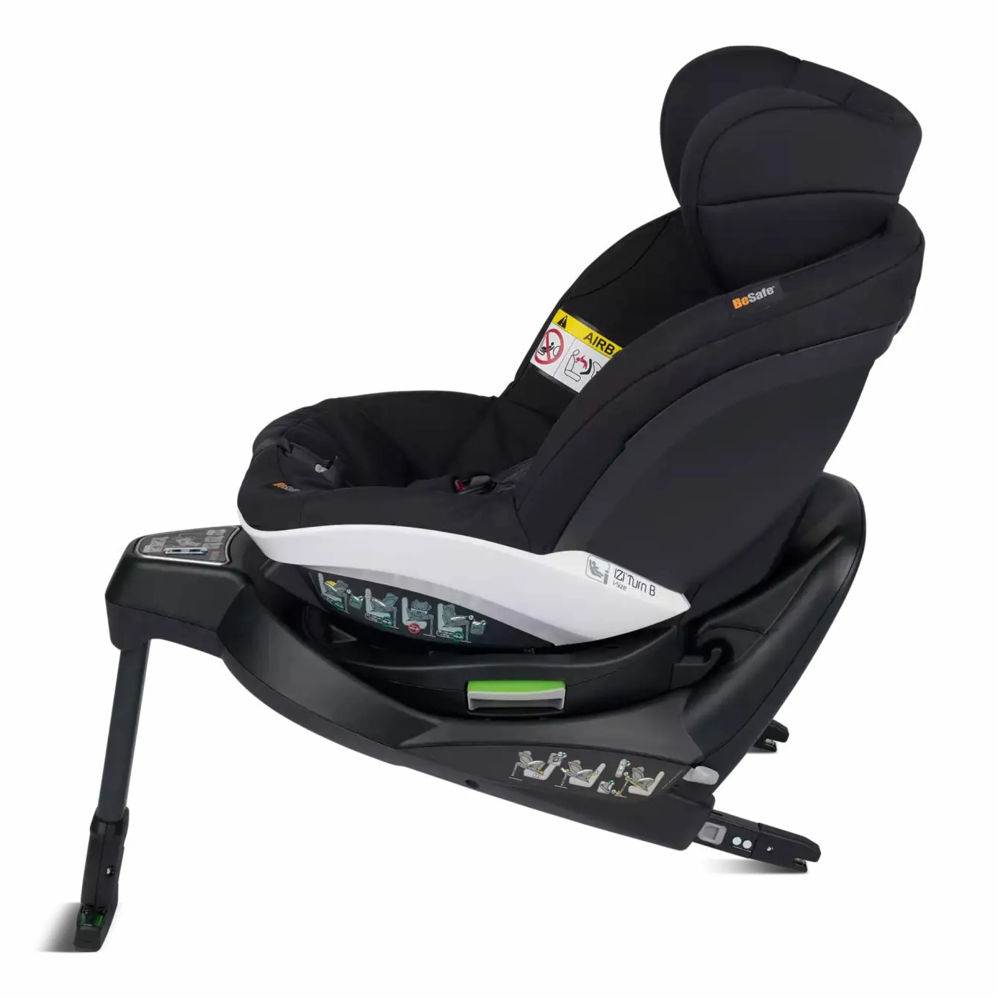 iZi Turn B i-Size Fresh Black Cab