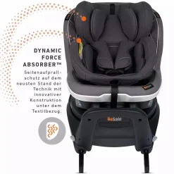 iZi Turn B i-Size Metallic Mélange