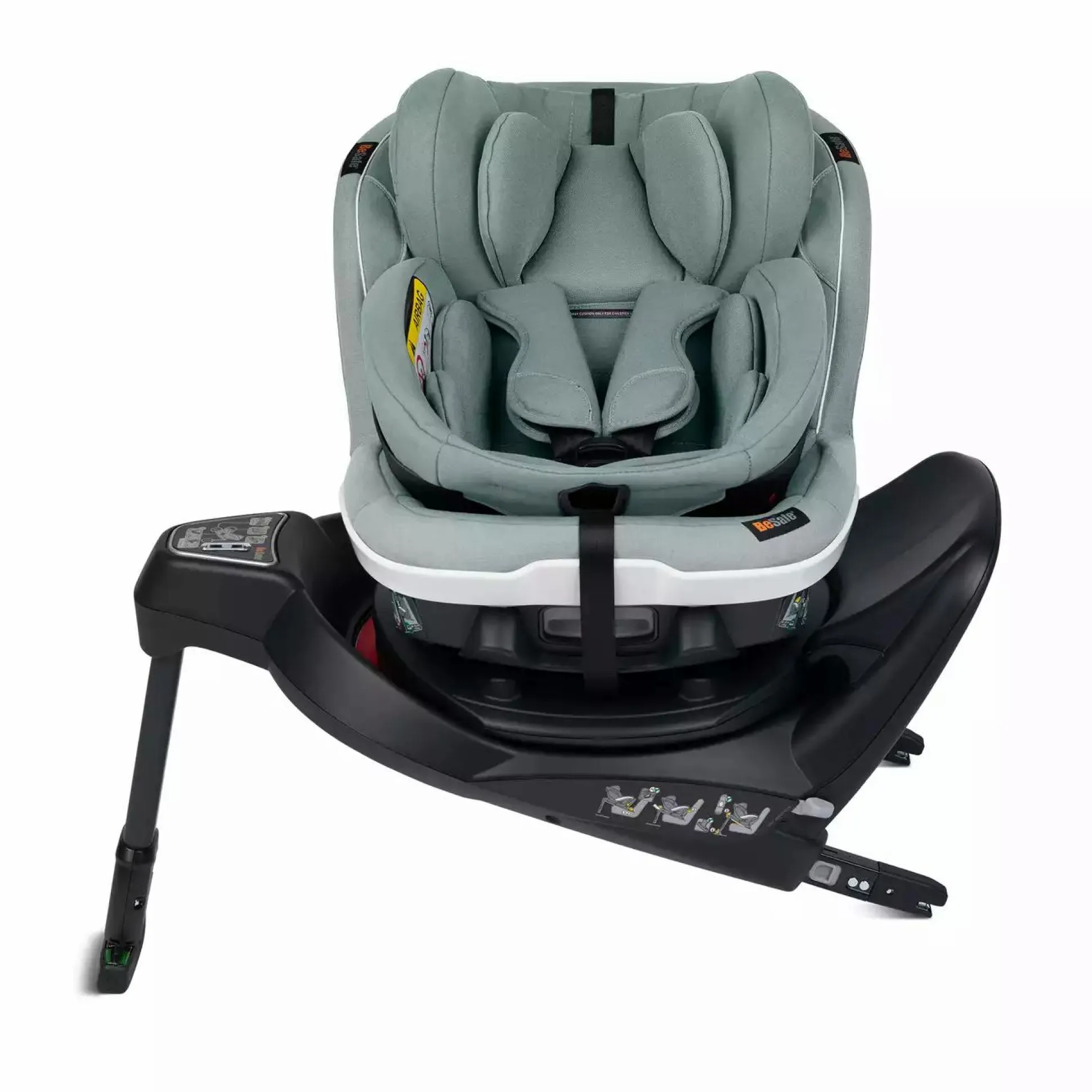 iZi Turn B i-Size Sea Green Melange