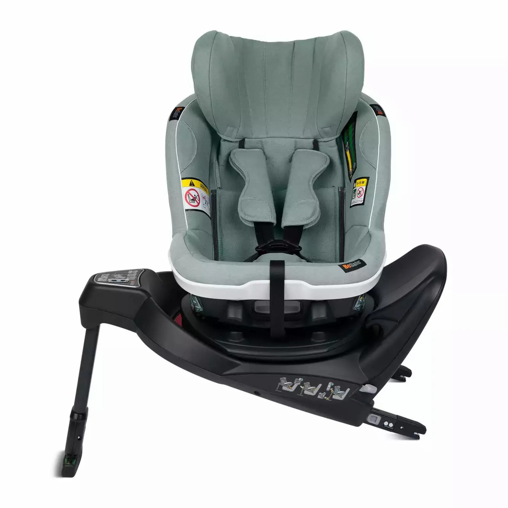 iZi Turn B i-Size Sea Green Melange