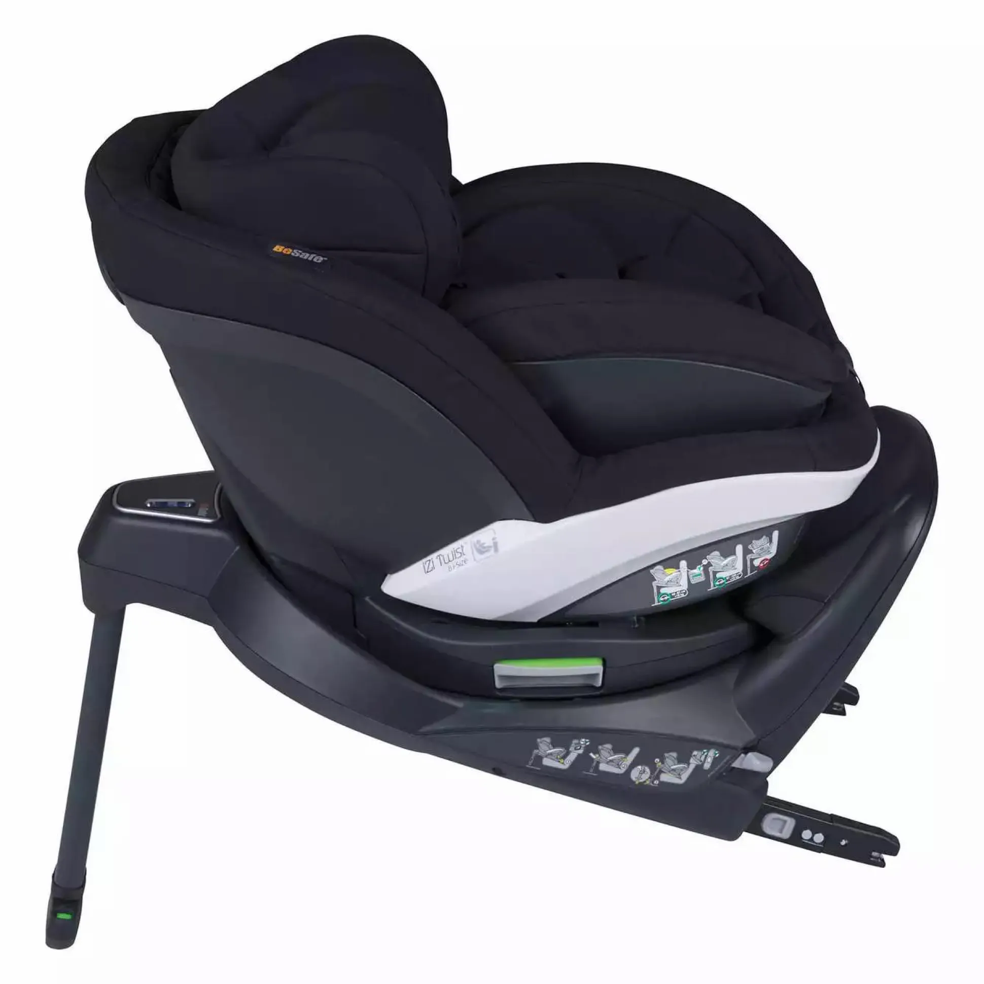 iZi Twist B i-Size Fresh Black Cab