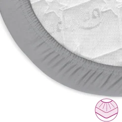 Jersey Spannbetttuch Original