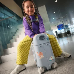 JetKids™ BedBox™ Artic Blue