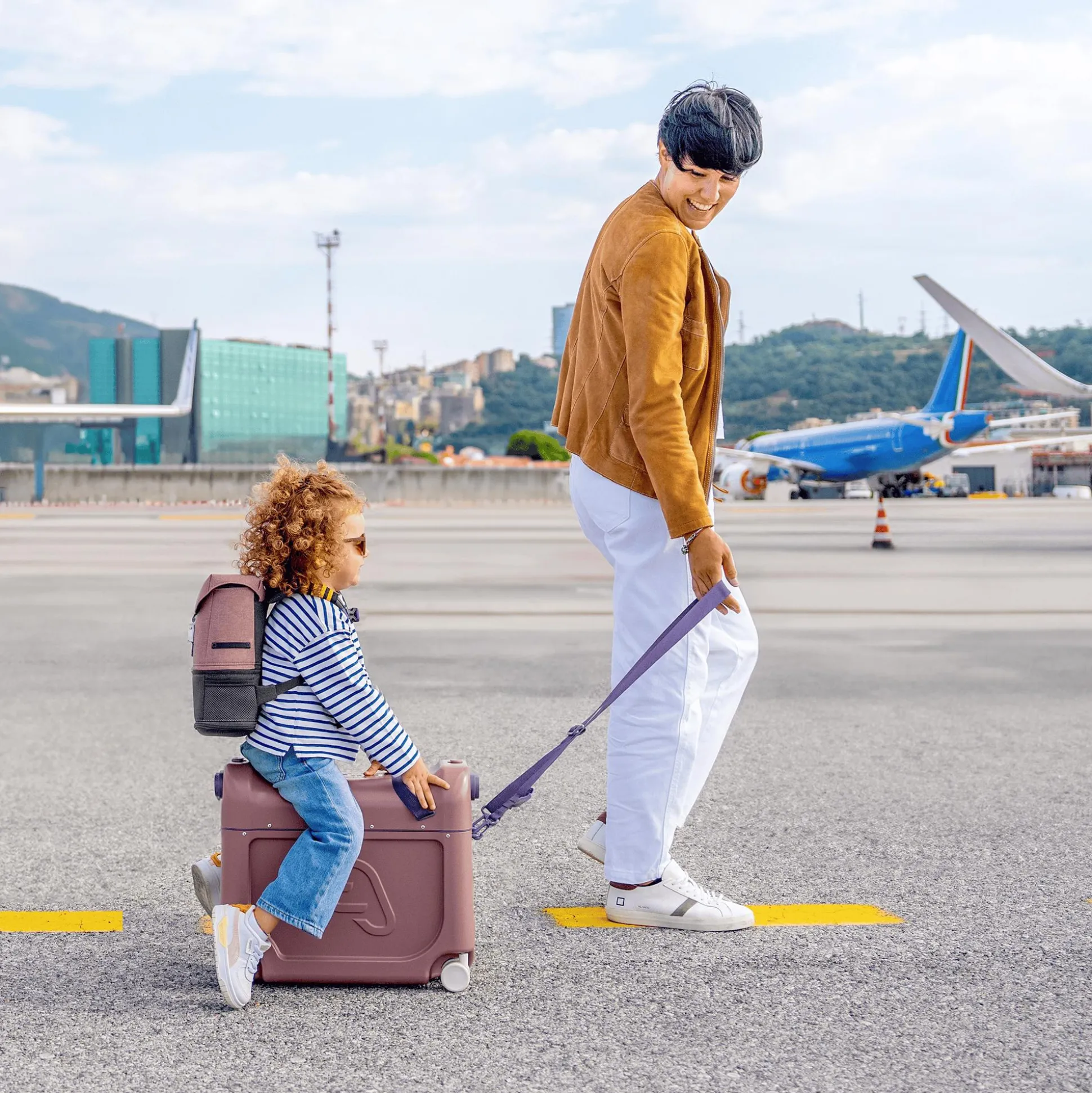 JetKids™ BedBox™ Hazy Lilac