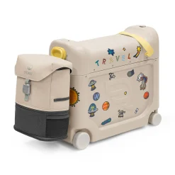 Jetkids™ Bundle BedBox™ & Crew Back Pack Moonglow White