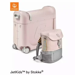 Jetkids™ Bundle BedBox™ & Crew Back Pack Pink Lemonade