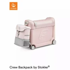 Jetkids™ Bundle BedBox™ & Crew Back Pack Pink Lemonade