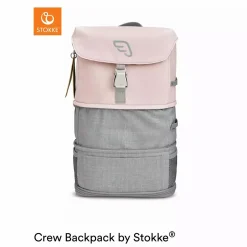 Jetkids™ Bundle BedBox™ & Crew Back Pack Pink Lemonade