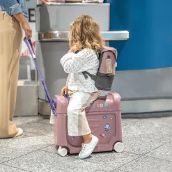 Jetkids™ Bundle BedBox™ & Crew Back Pack Hazy Lilac