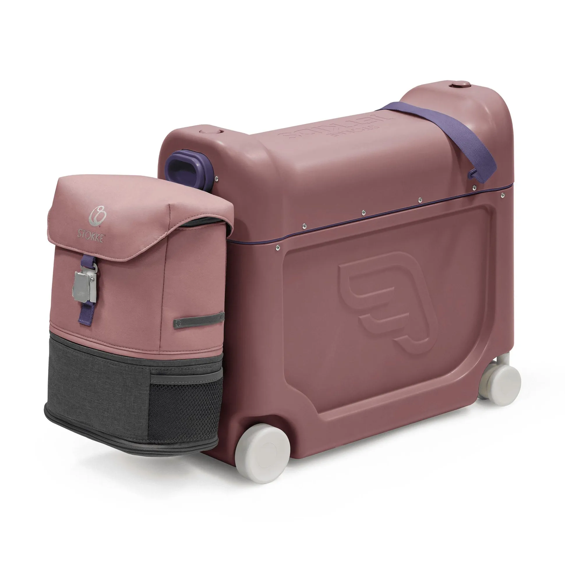 Jetkids™ Bundle BedBox™ & Crew Back Pack Hazy Lilac
