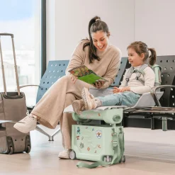 Jetkids™ Bundle BedBox™ & Crew Back Pack Sea Green