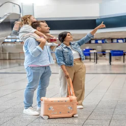 Jetkids™ Bundle BedBox™ & Crew Back Pack Coral Pink