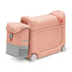 Jetkids™ Bundle BedBox™ & Crew Back Pack Coral Pink