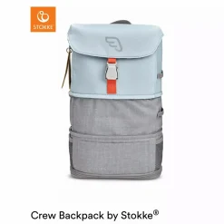 JetKids™ Crew Backpack Blue Sky