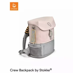 JetKids™ Crew Backpack Pink Lemonade