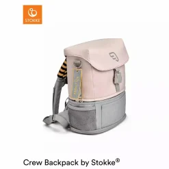 JetKids™ Crew Backpack Pink Lemonade