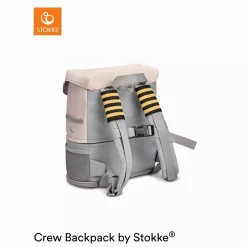 JetKids™ Crew Backpack Pink Lemonade