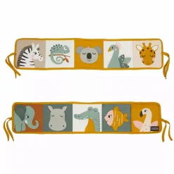 Jungle Life Stoffbuch