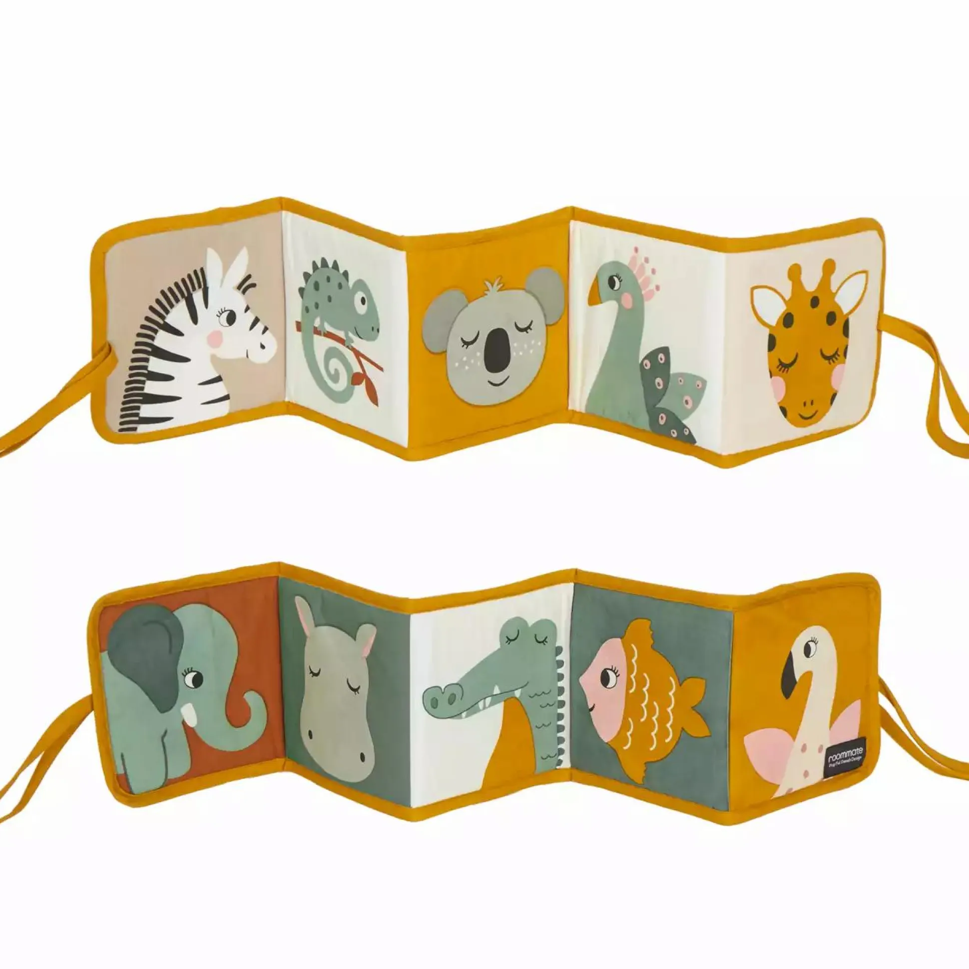 Jungle Life Stoffbuch