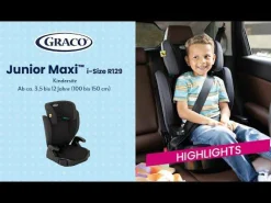 Junior Maxi i-Size Iron