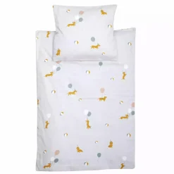 Juniorbettwäsche Magic Dogs 140x100 cm