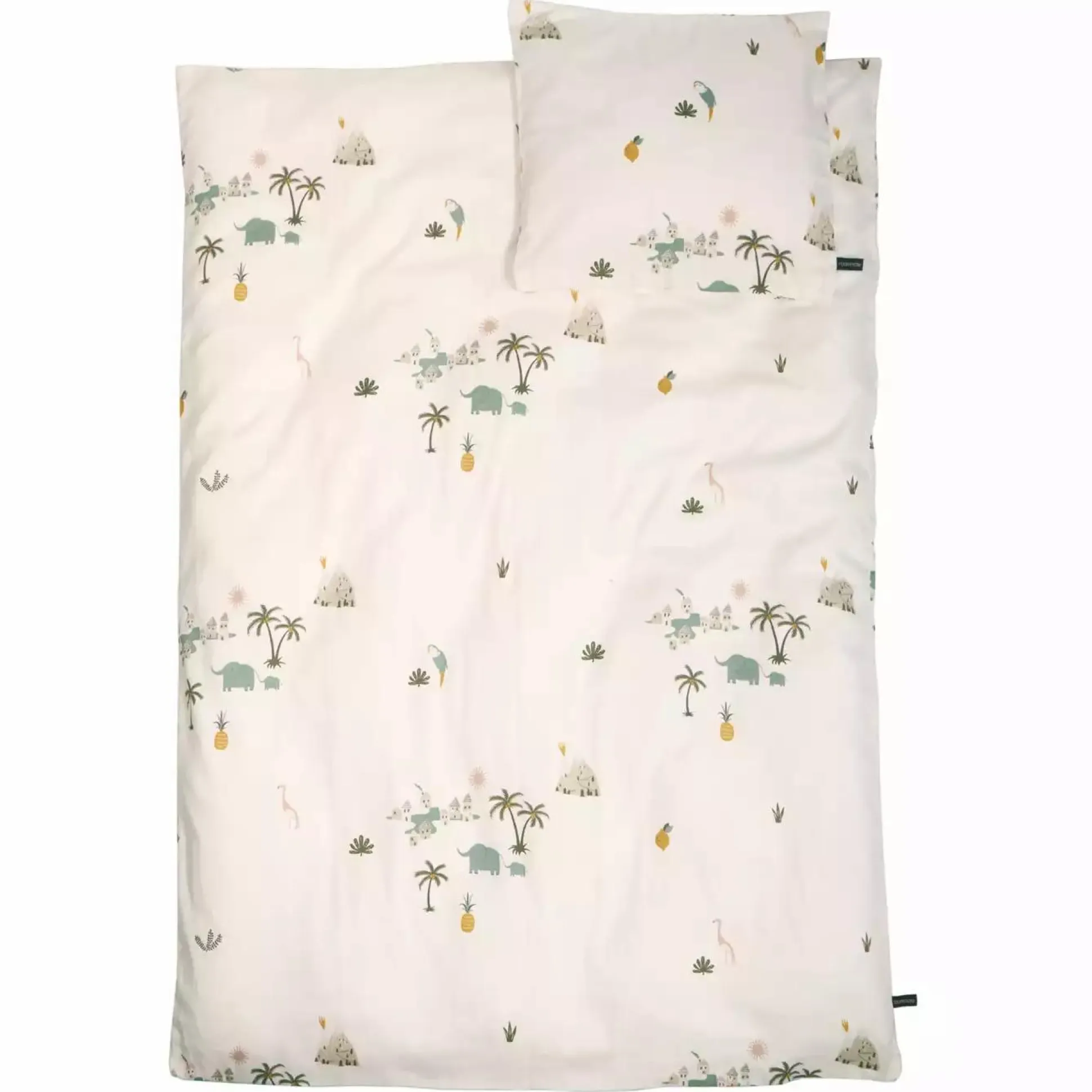 Juniorbettwäsche Tropical 140x100 cm