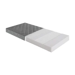 Kaltschaummatratze in Beige 90 x 200 cm