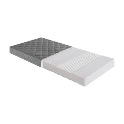 Kaltschaummatratze in Taupe 120 x 200 cm