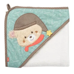 Kapuzenbadetuch Bruno