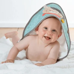 Kapuzenbadetuch Bruno