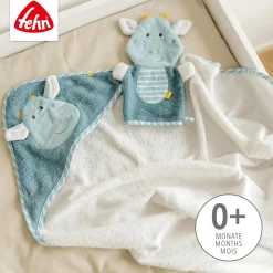 Kapuzenbadetuch Drache