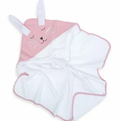 Kapuzenbadetuch Hase