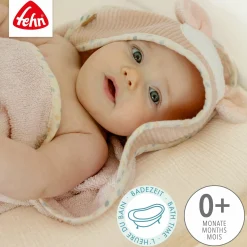 Kapuzenbadetuch Maus