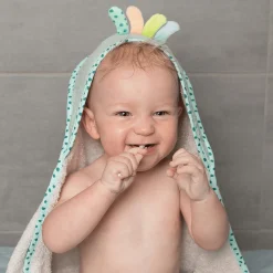 Kapuzenbadetuch Oktopus