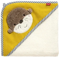 Kapuzenbadetuch Otter