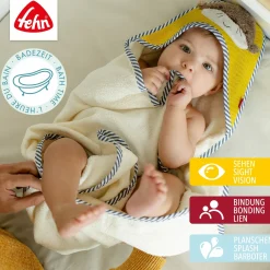 Kapuzenbadetuch Otter