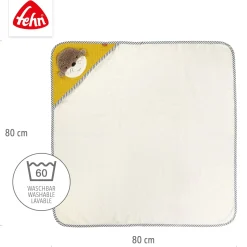 Kapuzenbadetuch Otter