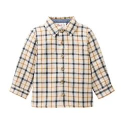 kariertes Flanell-Hemd