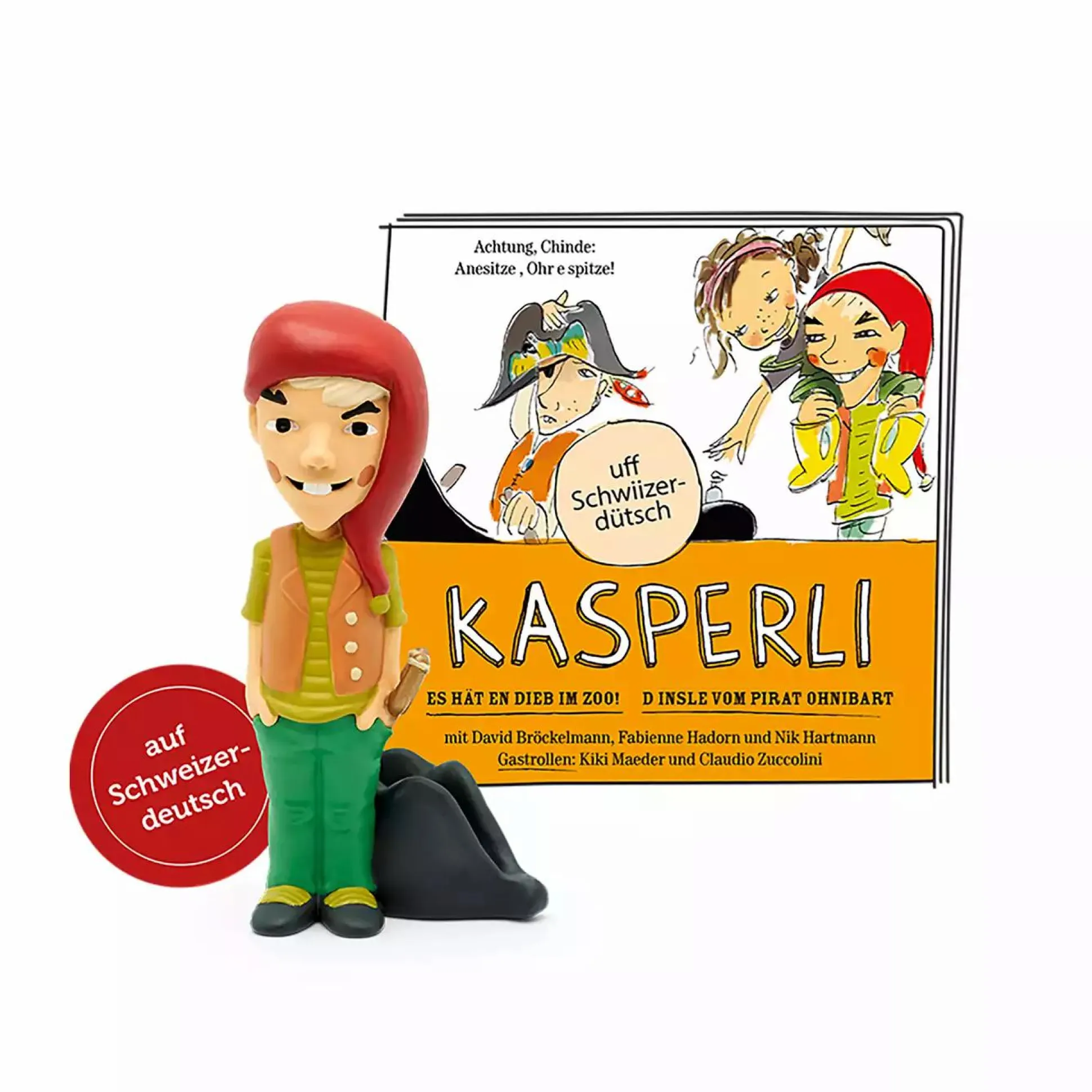 Kasperli - Es hät en Dieb im Zoo! / D Insle vom Pirat Ohnibart