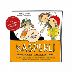 Kasperli - Es hät en Dieb im Zoo! / D Insle vom Pirat Ohnibart