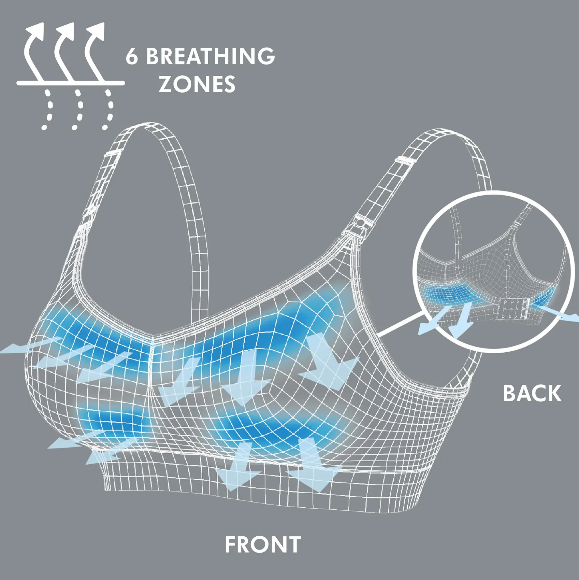 Keep Cool Ultra BH Gr. M