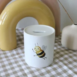 Keramik-Spardose Fliegende Biene