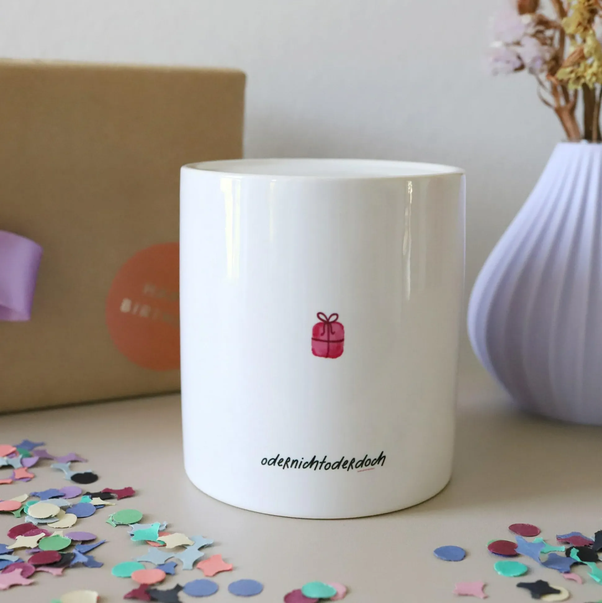 Keramik-Spardose Pinguin